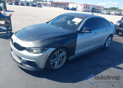 2019 BMW 430I Gran Coupe из США, поврежденный, VIN WBA4J1C5XKBM13205